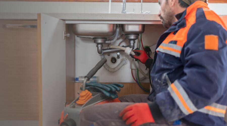 Professional slab leak plumber services in Dry Prong, LA